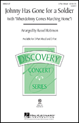 cover Johnny Has gone for a Soldier Three-Part Mixed choral sheet music cover